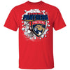 Colorful Earthquake Art Florida Panthers T Shirt