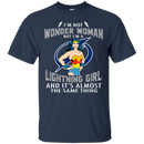 I'm Not Wonder Woman Tampa Bay Lightning T Shirts