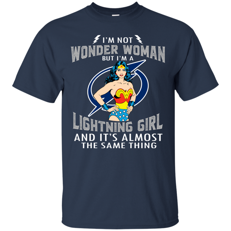 I'm Not Wonder Woman Tampa Bay Lightning T Shirts