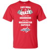 This Nana Is Crazy About Her Grandkids And Her Washington Capitals T Shirts