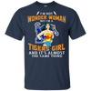 I'm Not Wonder Woman Memphis Tigers T Shirts