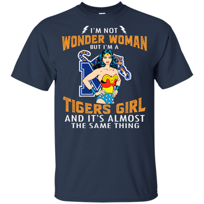 I'm Not Wonder Woman Memphis Tigers T Shirts