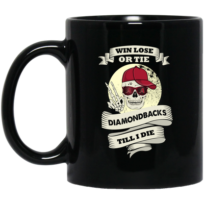 Skull Say Hi Arizona Diamondbacks Mugs