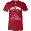 Amazing World's Best Dad Arizona Cardinals T Shirts
