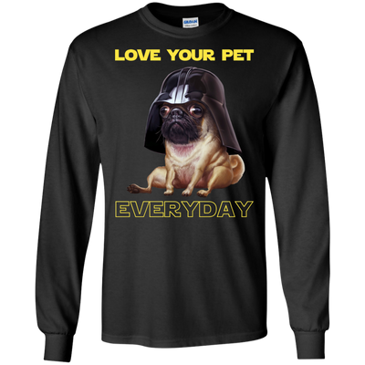 Nice Pug T Shirts - National Love Your Pet Star War Style, nice gift