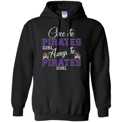 Always The East Carolina Pirates Girl T Shirts