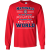 To Your Fan You Are The World Washington Nationals T Shirts