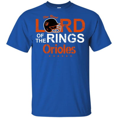 The Real Lord Of The Rings Baltimore Orioles T Shirts