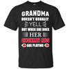 Grandma Doesn't Usually Yell Cincinnati Reds T Shirts