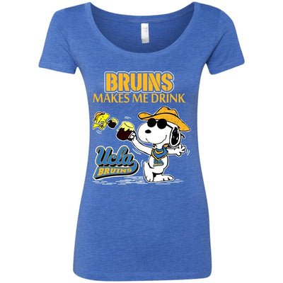 UCLA Bruins Make Me Drinks T Shirt