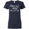 Mama Wife Blessed Life T Shirts V4
