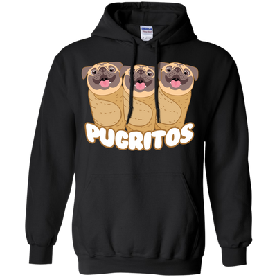 Pug - Pugritos T Shirts