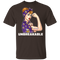Beautiful Girl Unbreakable Go Minnesota Vikings T Shirt