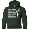 I Will Support Everywhere South Florida Bulls T Shirts