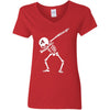 Dabbing Skull Arizona Diamondbacks T Shirts