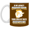 My Loyalty And Your Lack Of Taste Pittsburgh Pirates Mugs