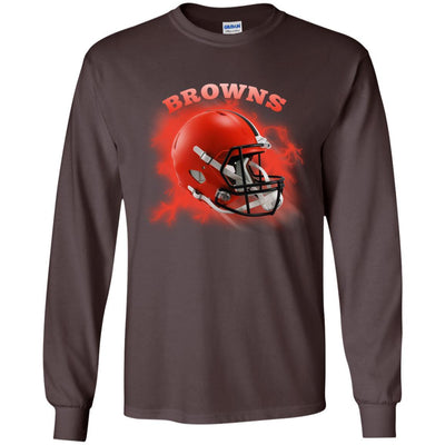 Teams Come From The Sky Cleveland Browns T Shirts