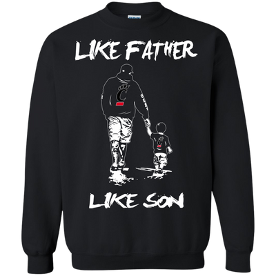 Happy Like Father Like Son Cincinnati Bearcats T Shirts