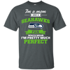 I'm A Mom And A Seattle Seahawks Fan T Shirt