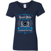 Good Girls Go To Heaven Carolina Panthers Girls T Shirts