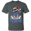 Dabbing For Freedom Pug T Shirts