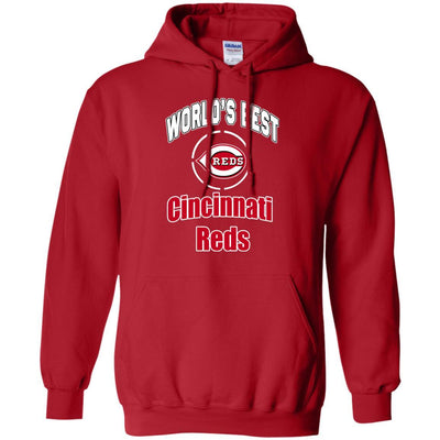 Amazing World's Best Dad Cincinnati Reds T Shirts