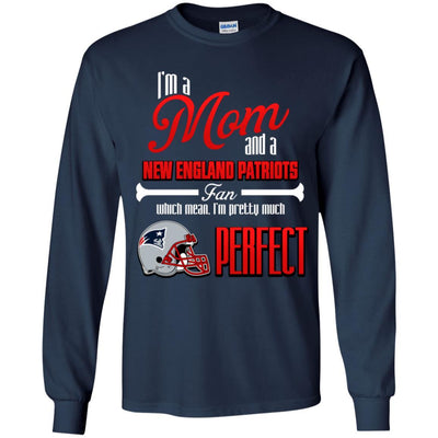 Cool Pretty Perfect Mom Fan New England Patriots T Shirt