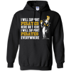 I Will Support Everywhere Pittsburgh Pirates T Shirts