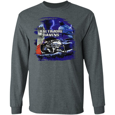 Special Logo Baltimore Ravens Home Field Advantage T Shirt