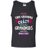 This Grandma Is Crazy About Her Grandkids And Her Atlanta Braves T Shirt