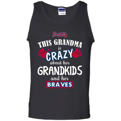 This Grandma Is Crazy About Her Grandkids And Her Atlanta Braves T Shirt