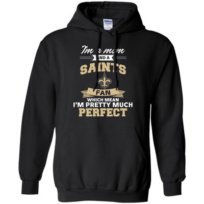 I'm A Mom And A New Orleans Saints Fan T Shirt