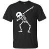 Dabbing Skull Carolina Panthers T Shirts