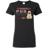 Without My Pug T Shirts