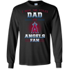 I Have Two Titles Dad And Los Angeles Angels Fan T Shirts