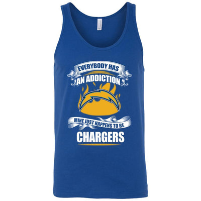 Everybody Has An Addiction Mine Just Happens To Be Los Angeles Chargers T Shirt