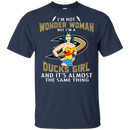 I'm Not Wonder Woman Anaheim Ducks T Shirts