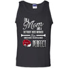 Cool Pretty Perfect Mom Fan Detroit Red Wings T Shirt