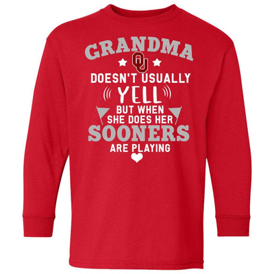 But Different When She Does Her Oklahoma Sooners Are Playing T Shirts