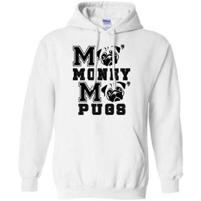 Pug - More Money More T Shirt T Shirts