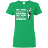 I Will Support Everywhere Philadelphia Eagles T Shirts