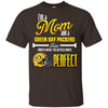 Cool Pretty Perfect Mom Fan Green Bay Packers T Shirt