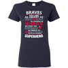 Atlanta Braves You're My Favorite Super Hero T Shirts