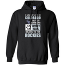 My Heart And My Soul Belong To The Colorado Rockies T Shirts