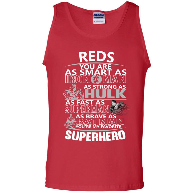 Cincinnati Reds You're My Favorite Super Hero T Shirts