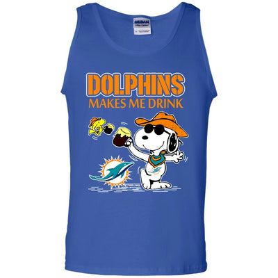 Miami Dolphins Make Me Drinks T-Shirt