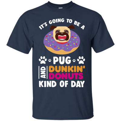 A Pug And Donut T Shirts