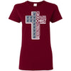 Gorgeous I Can Do All Things Through Christ Vancouver Canucks T Shirts