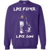 Happy Like Father Like Son LSU Tigers T Shirts