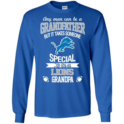 It Takes Someone Special To Be A Detroit Lions Grandpa T Shirts
